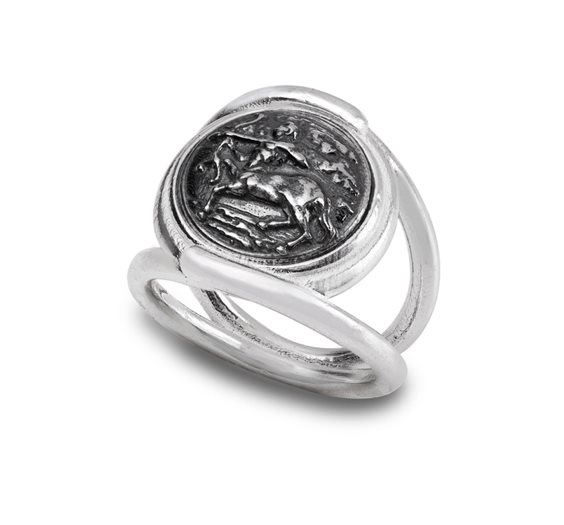 Anello Gerardo Sacco in Argento 30009 - 30009